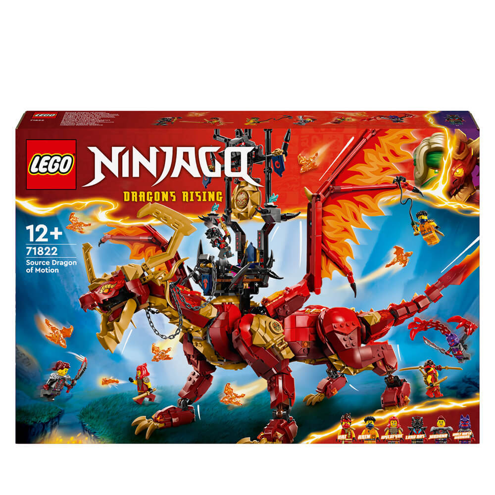 Lego Source Dragon of Motion 71822